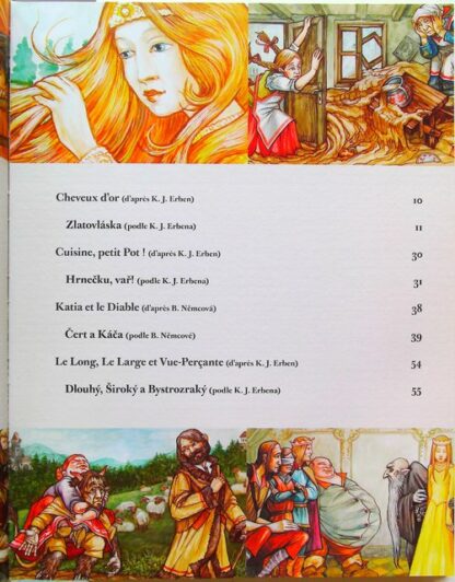 Ceske pohadky - Contes tcheques (avec CD) – Image 4