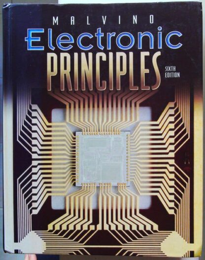 Electronic Principles – en anglais