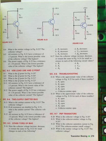 Electronic Principles  en anglais – Image 10
