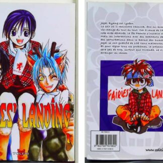 Fairies Landing, tome 1 à 6