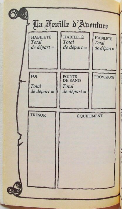 La revanche du vampire  Un livre dont vous etes le héros – Image 5