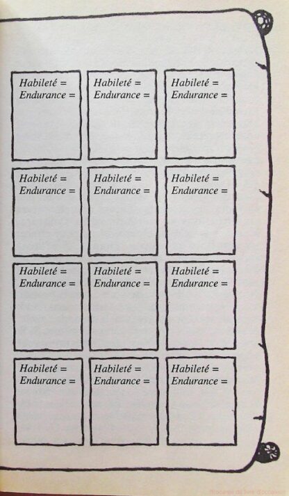 La revanche du vampire  Un livre dont vous etes le héros – Image 6