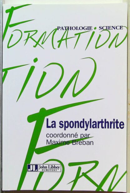 La spondylarthrite