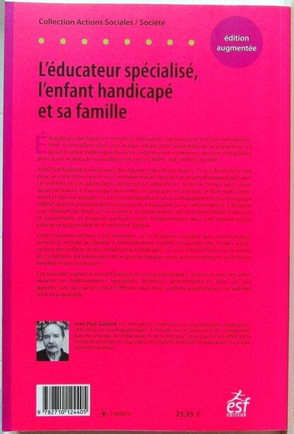 L'éducateur spécialisé - enfant handicapé – Image 3
