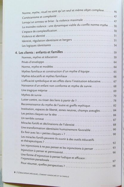 L'éducateur spécialisé - enfant handicapé – Image 5