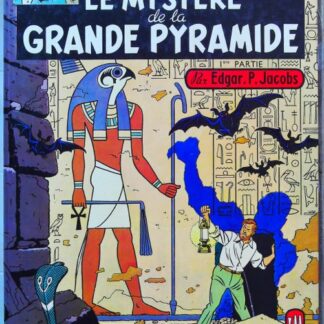Lot 2 BD Le mystère de la grande pyramide – Blake et Mortimer