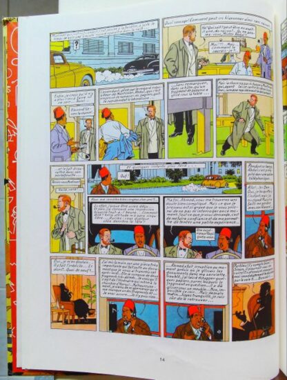 Lot 2 BD Le mystère de la grande pyramide  Blake et Mortimer – Image 5