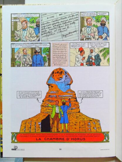 Lot 2 BD Le mystère de la grande pyramide  Blake et Mortimer – Image 6