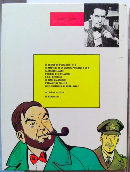 Lot 2 BD Le mystère de la grande pyramide  Blake et Mortimer – Image 8