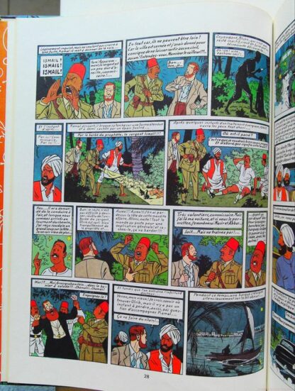 Lot 2 BD Le mystère de la grande pyramide  Blake et Mortimer – Image 10