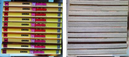 Lot de 10 Livres W.juliette Tome 3-4-5-6-7-8-9-10-12