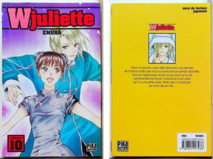 Lot de 10 Livres W.juliette Tome 3-4-5-6-7-8-9-10-12