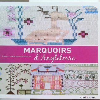 Marquoirs d'Angleterre (dédicace page de garde)