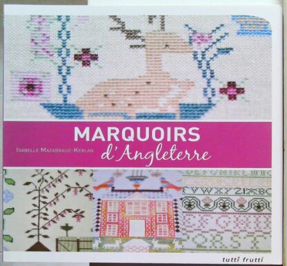 Marquoirs d'Angleterre (dédicace page de garde)