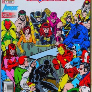 Marvel Classic V2 01 - Avengers - Les Nuits De Wundagore