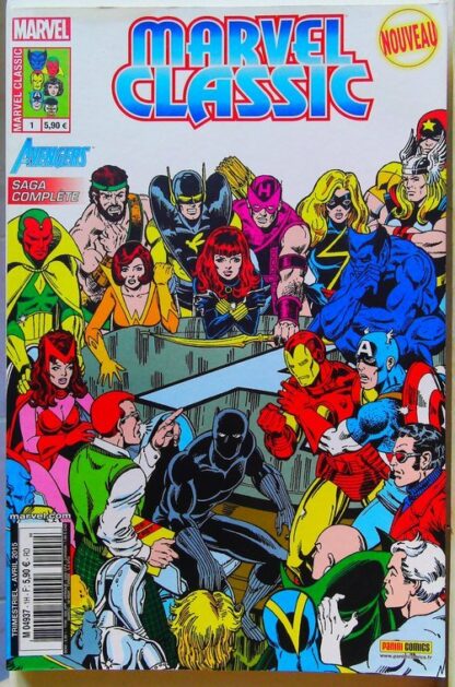 Marvel Classic V2 01 - Avengers - Les Nuits De Wundagore