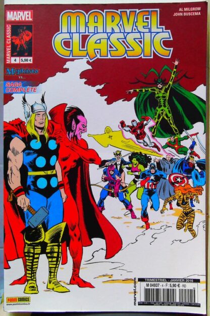 Marvel classic v2 04 – Mephisto