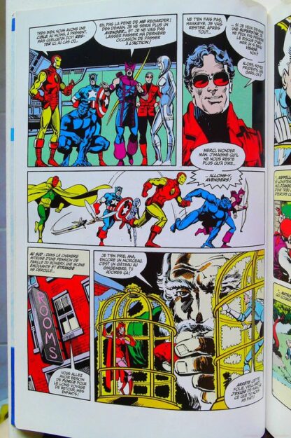 Marvel classic v2 04  Mephisto – Image 4