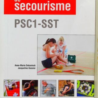 Mémo-fiches de secourisme PSC1-SST