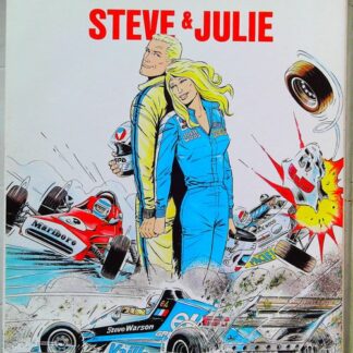 Michel Vaillant -Elf-Antar – 3-6 - - Steve Et Julie
