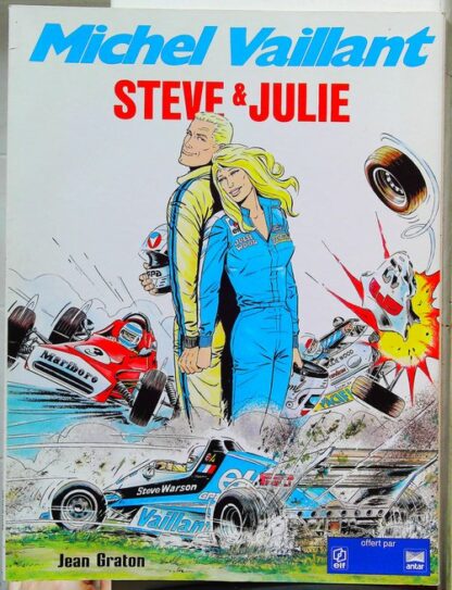 Michel Vaillant -Elf-Antar – 3-6 - - Steve Et Julie