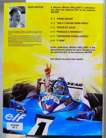 Michel Vaillant -Elf-Antar  3-6 -  - Steve Et Julie – Image 3