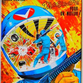 Michel Vaillant - Massacre pour un moteur