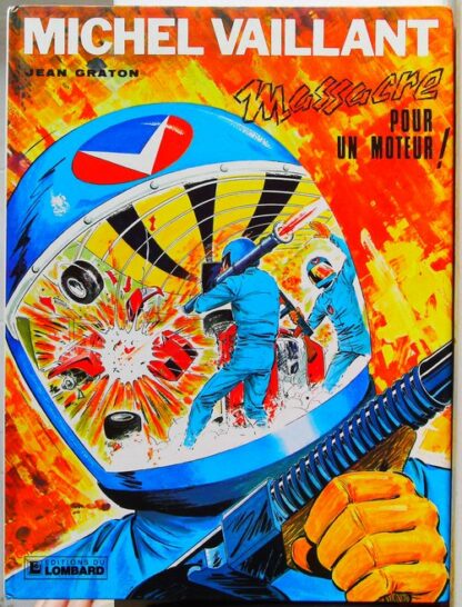 Michel Vaillant - Massacre pour un moteur