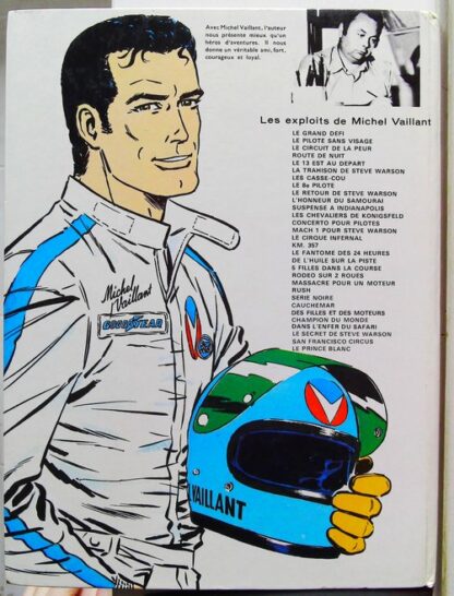Michel Vaillant - Massacre pour un moteur – Image 3