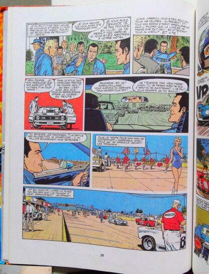 Michel Vaillant - Massacre pour un moteur – Image 5