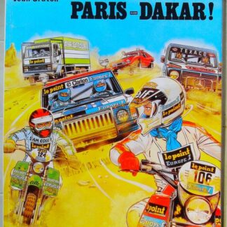Michel Vaillant – Elf-Antar – 1-6 – Paris – Dakar