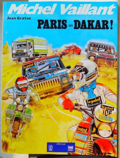 Michel Vaillant – Elf-Antar – 1-6 – Paris – Dakar