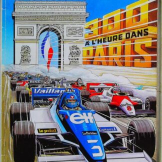 Michel Vaillant – Elf-Antar – 2-6 - 300 à l'heure dans Paris