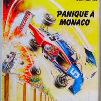 Michel Vaillant – Elf-Antar – 4-6 - Panique à Monaco