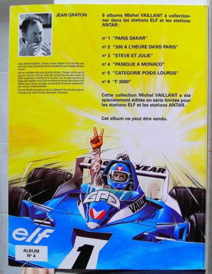 Michel Vaillant  Elf-Antar  4-6 - Panique à Monaco – Image 3