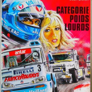 Michel Vaillant – Elf-Antar – 5-6 - Catégorie poids lourds