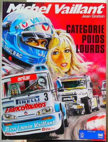 Michel Vaillant – Elf-Antar – 5-6 - Catégorie poids lourds