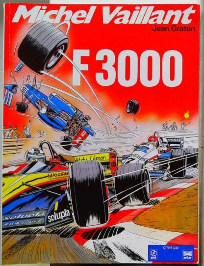 Michel Vaillant – Elf-Antar – 6-6 - F 3000