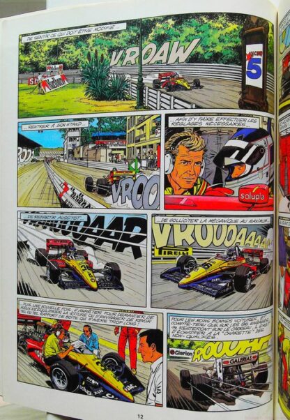 Michel Vaillant  Elf-Antar  6-6 -  F 3000 – Image 5