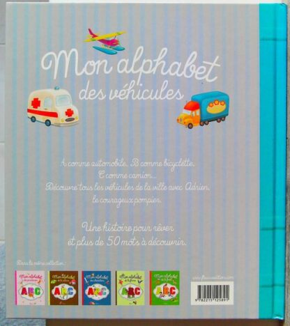 Mon Alphabet Des Vehicules – Image 3