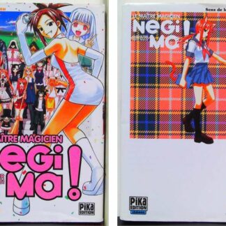Negi Ma ! Tomes 5 à 12
