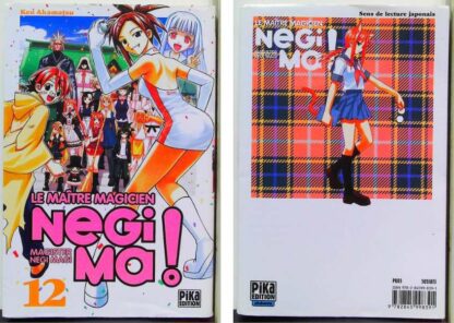 Negi Ma ! Tomes 5 à 12