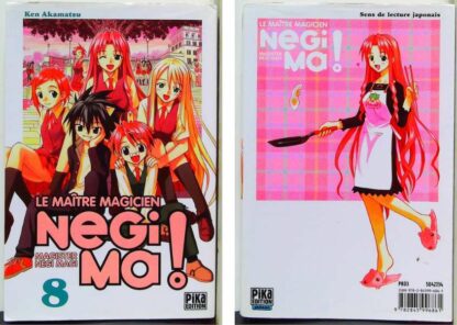 Negi Ma ! Tomes 5 à 12 – Image 8