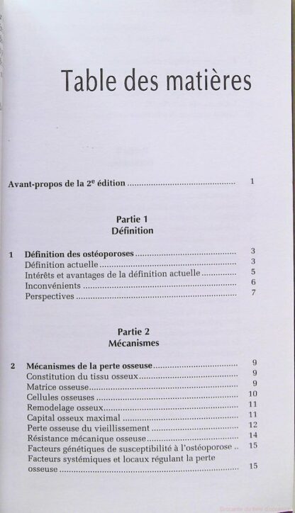 Ostéroporoses – Image 4