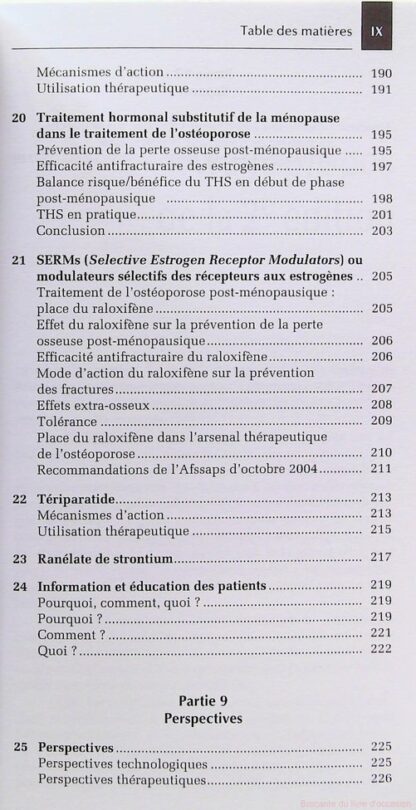 Ostéroporoses – Image 8