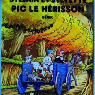 Sylvain et Sylvette - Tome 59 - Pic le hérisson