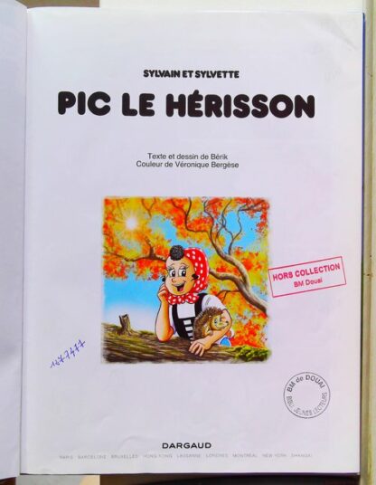 Sylvain et Sylvette - Tome 59 - Pic le hérisson – Image 4