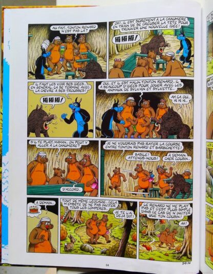 Sylvain et Sylvette - Tome 59 - Pic le hérisson – Image 6