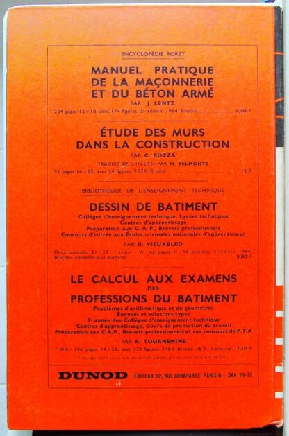 Technologie de maçonnerie – Image 3
