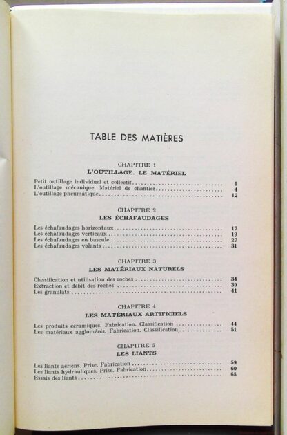 Technologie de maçonnerie – Image 4